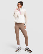 Yumori 1/4 Zip Fleece Top