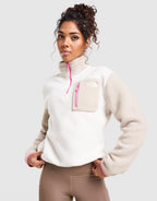 Yumori 1/4 Zip Fleece Top