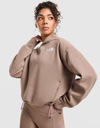 Grid Pocket Overhead Hoodie