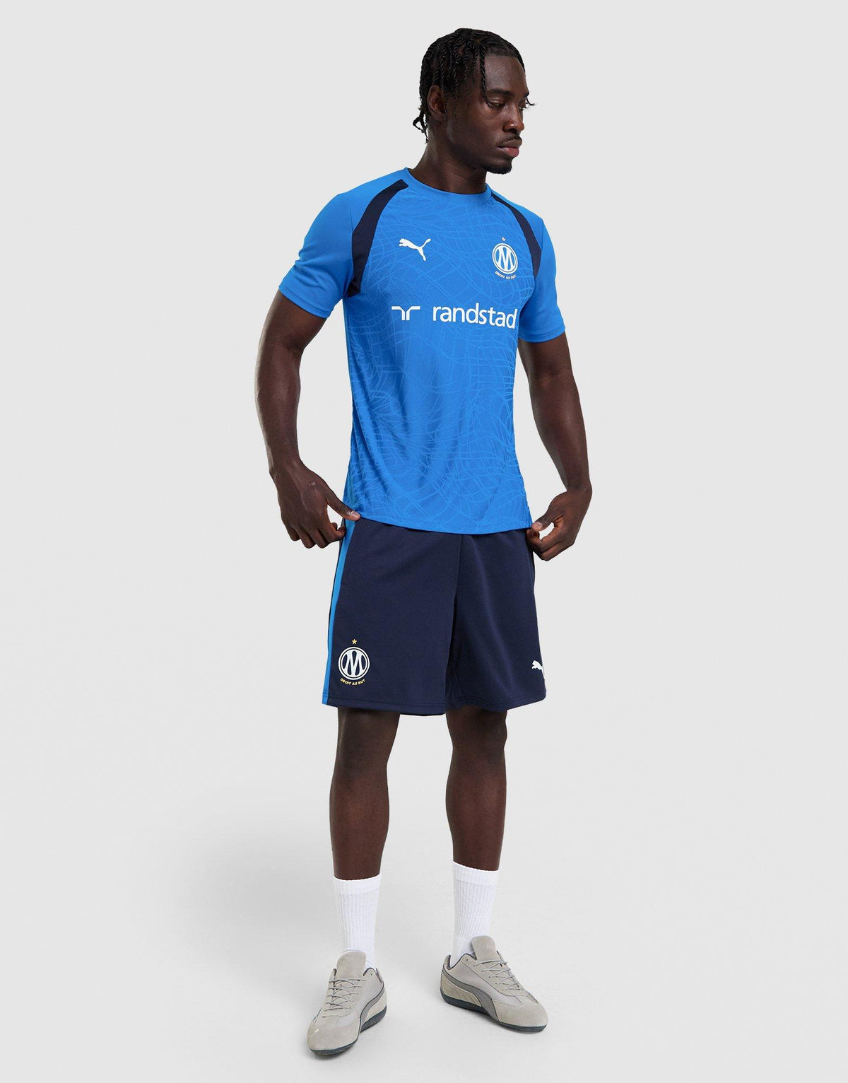 Olympique Marseille Training Shirt