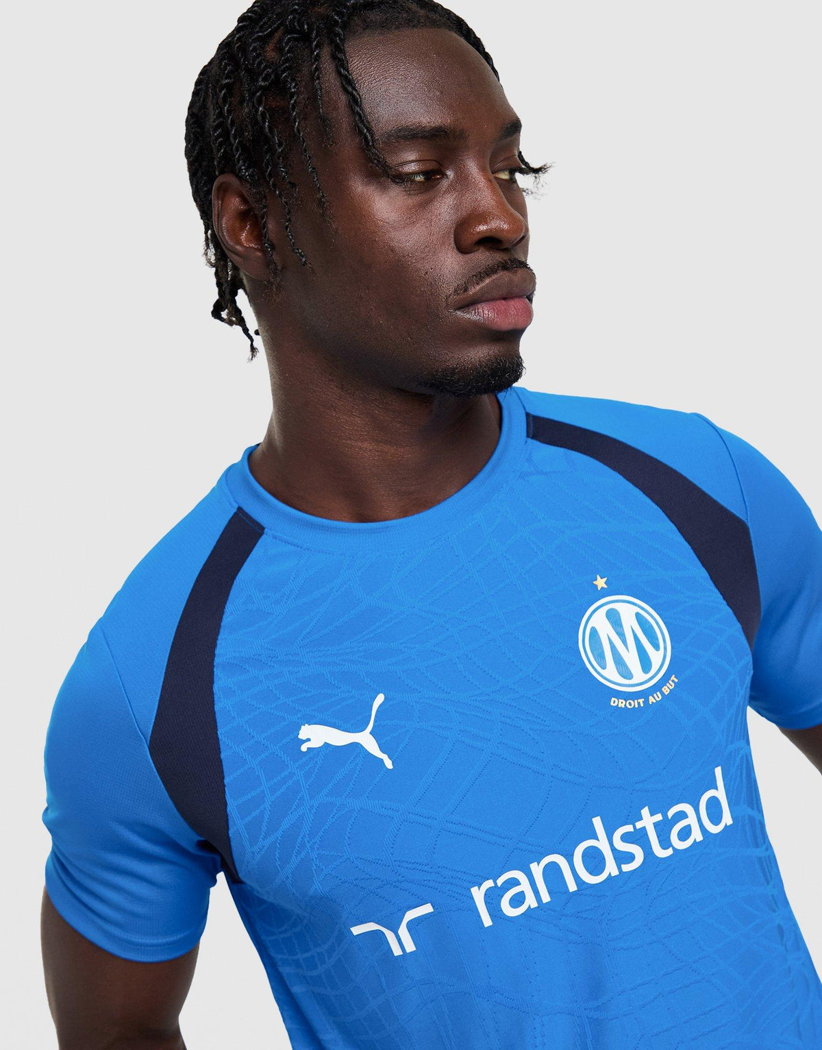Olympique Marseille Training Shirt