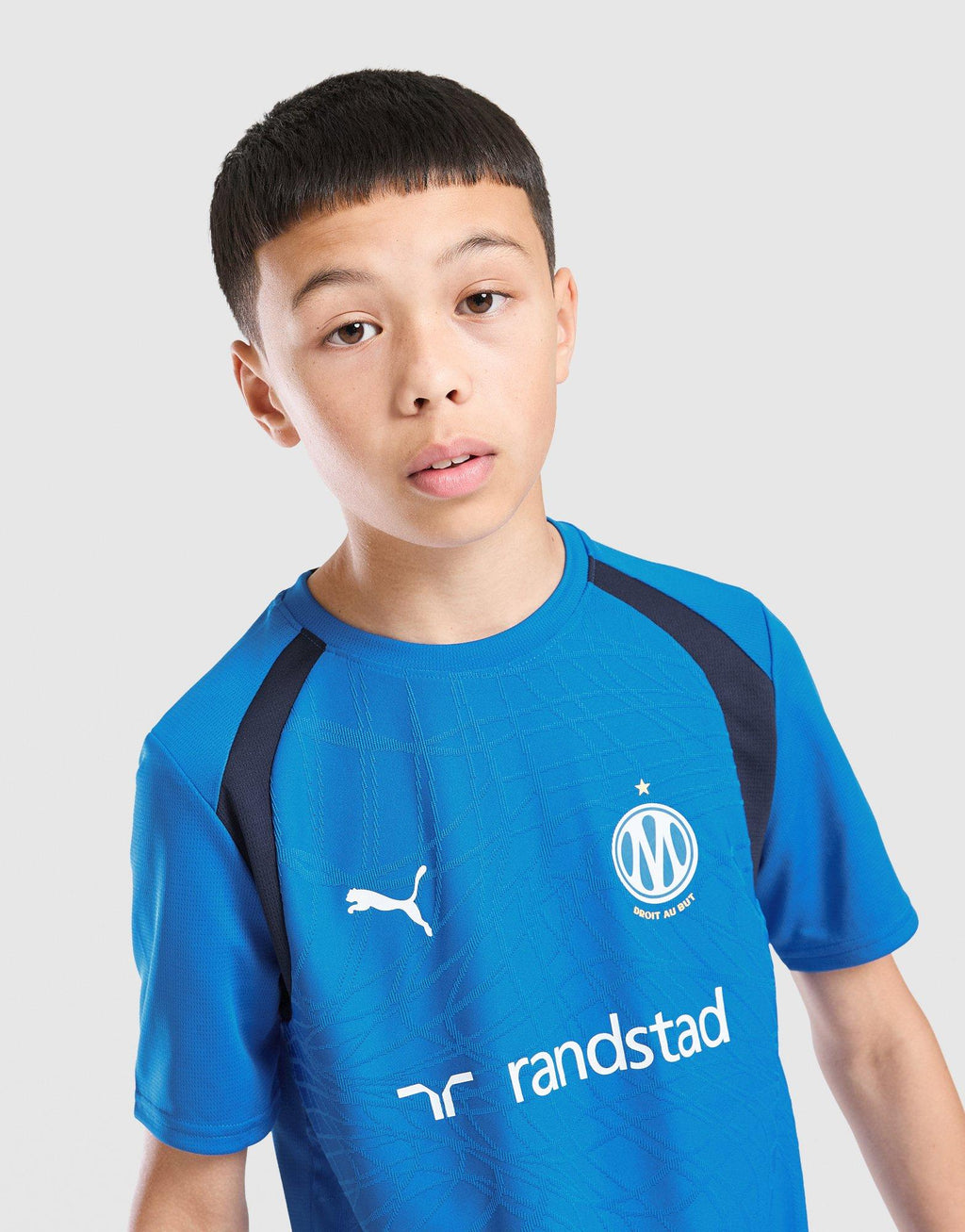 Olympique Marseille Training Shirt Junior