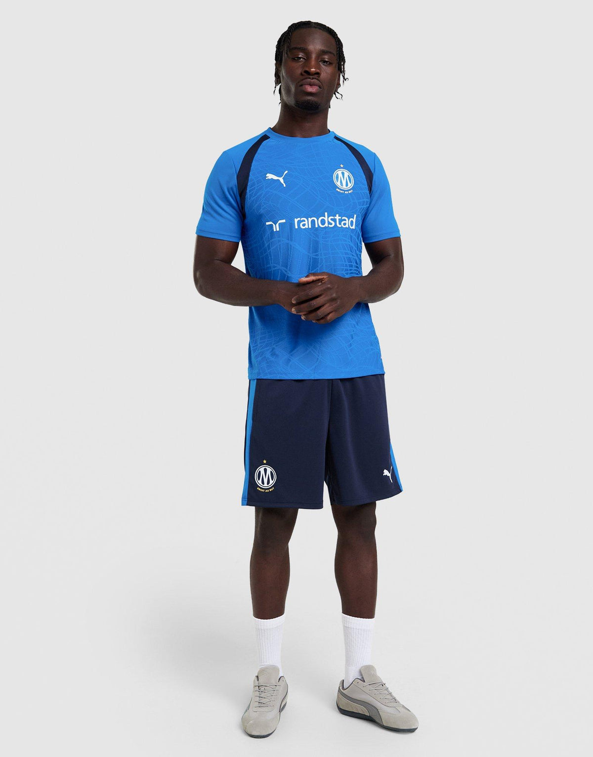 Olympique Marseille Training Shorts