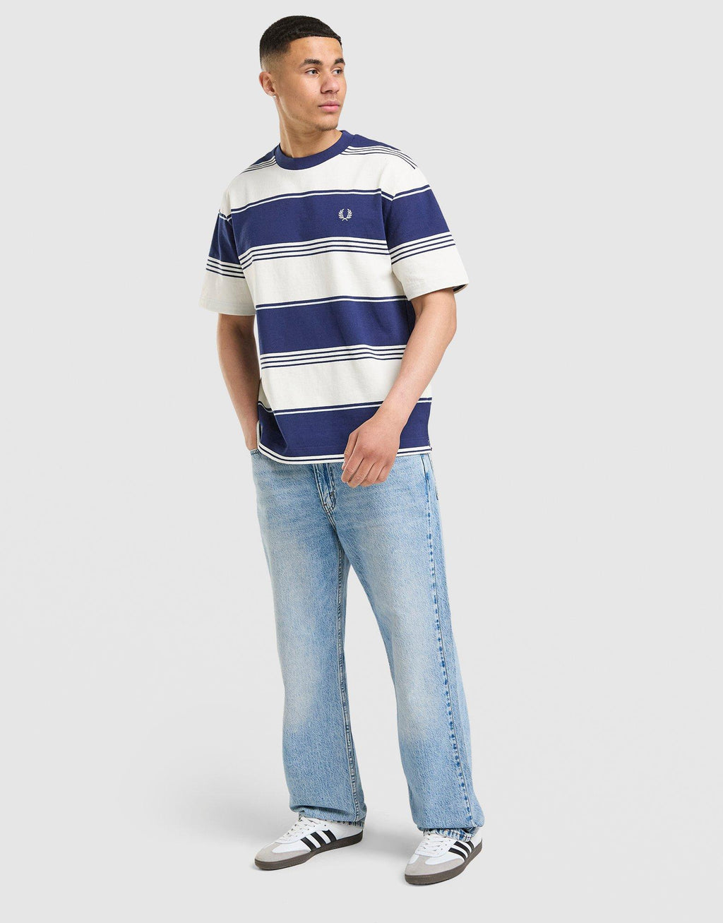 Heavy Striped T-Shirt