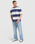 Heavy Striped T-Shirt