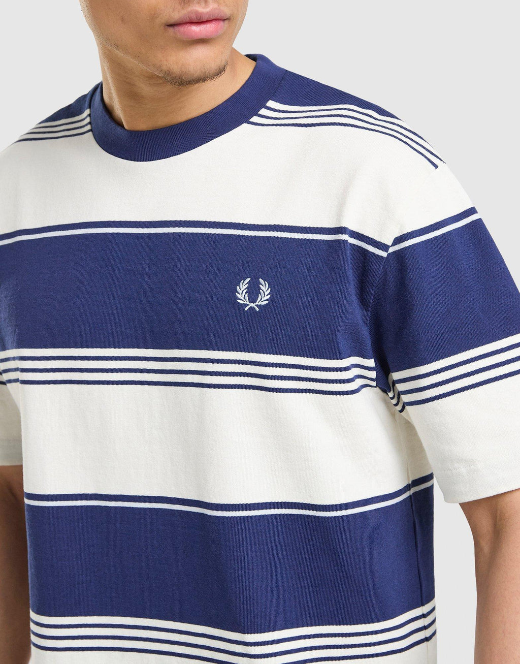 Heavy Striped T-Shirt