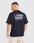 Relaxed Back Graphic T-Shirt