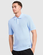Knit Polo Shirt
