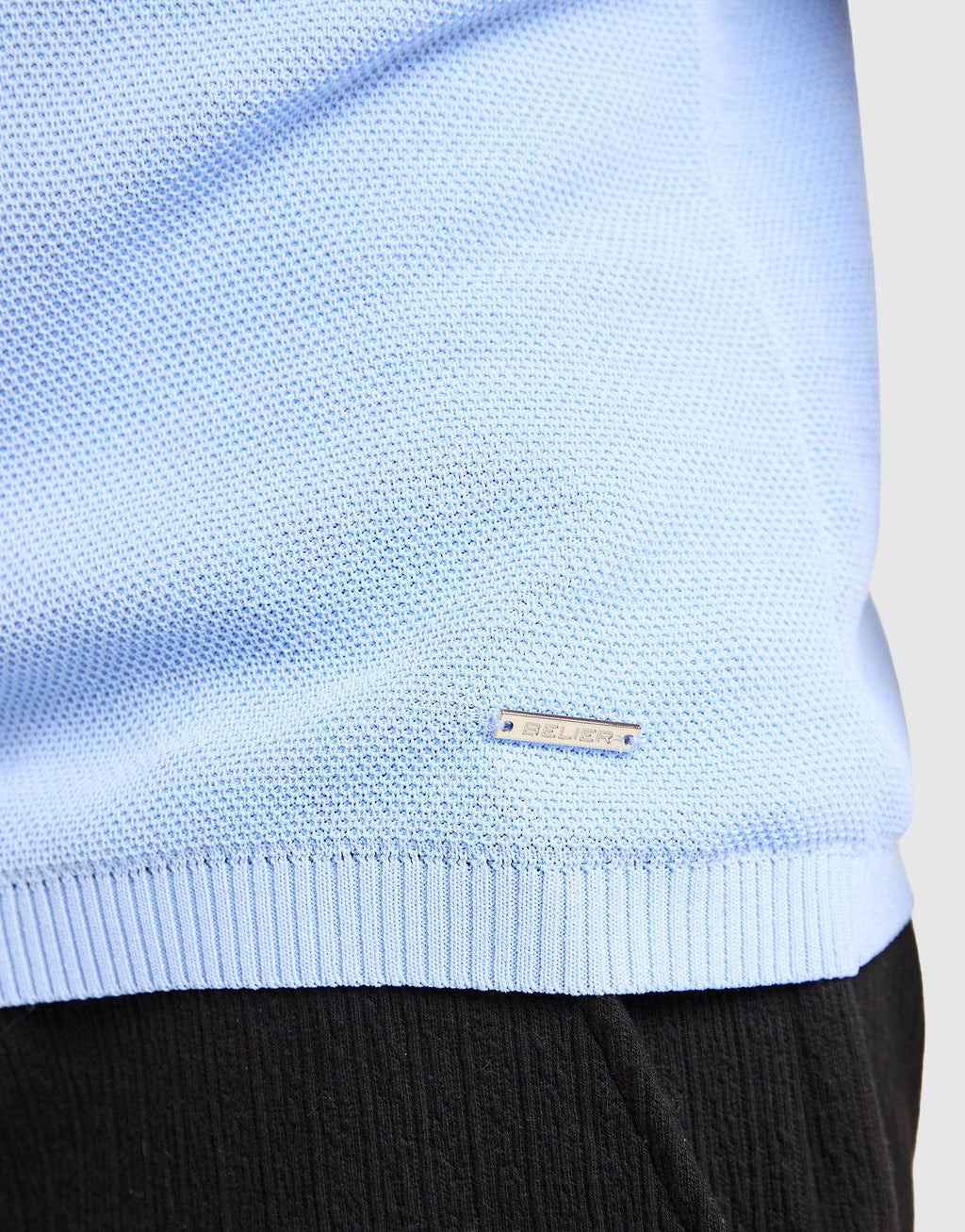 Knit Polo Shirt