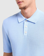 Knit Polo Shirt