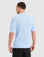 Knit Polo Shirt
