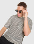 Knit Pocket T-Shirt