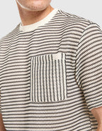Knit Pocket T-Shirt