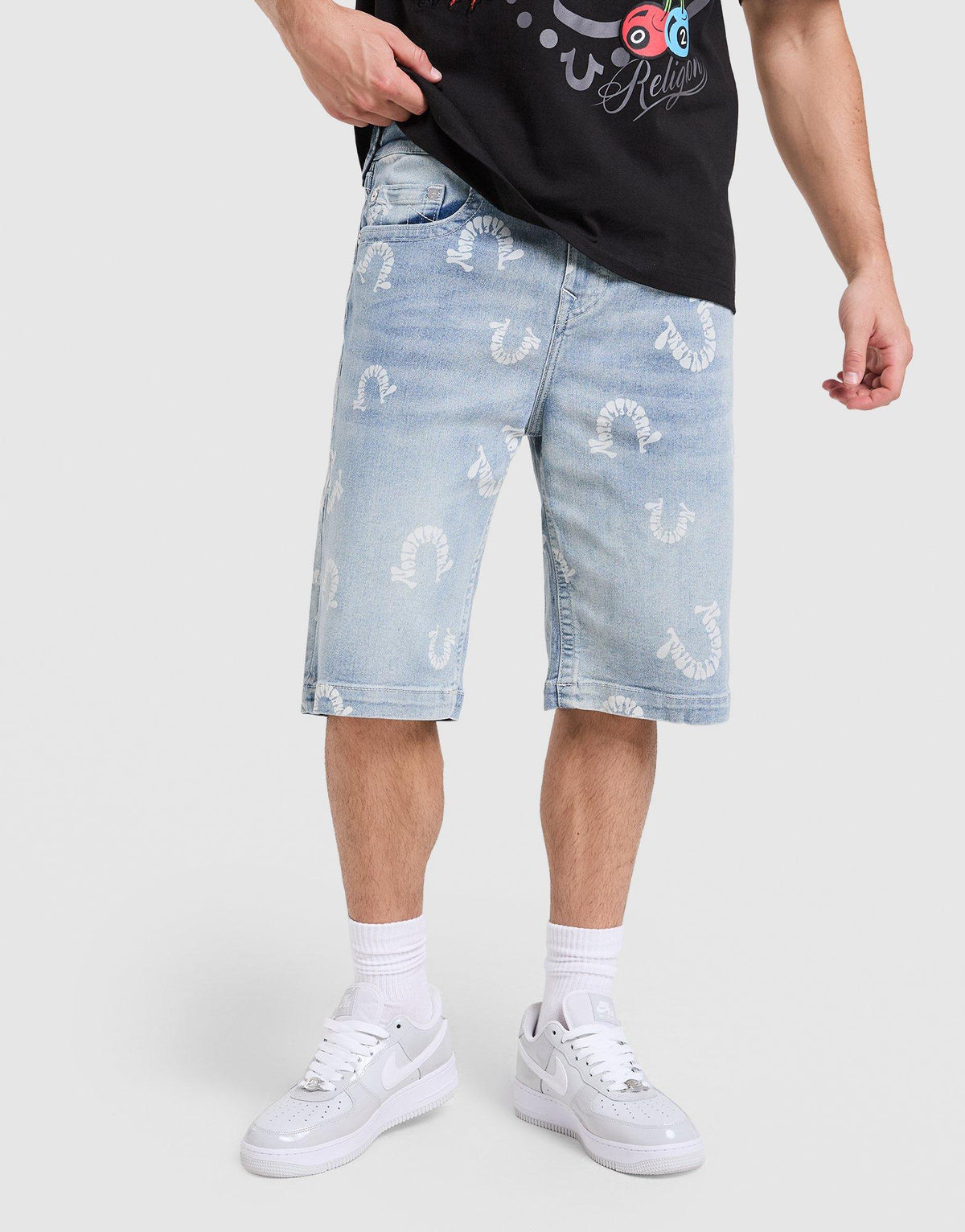 All Over Print Jorts