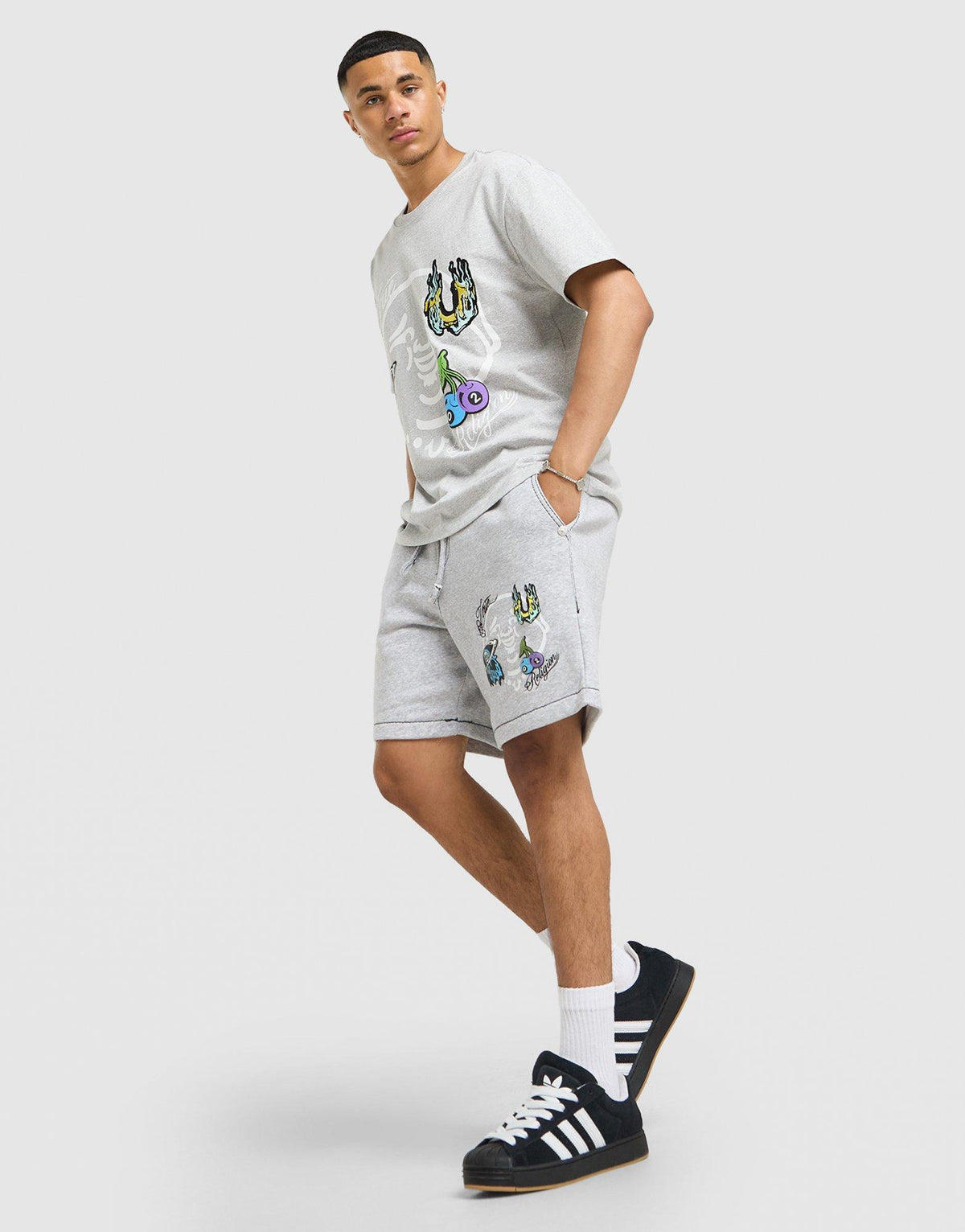 Buddha Face Shorts