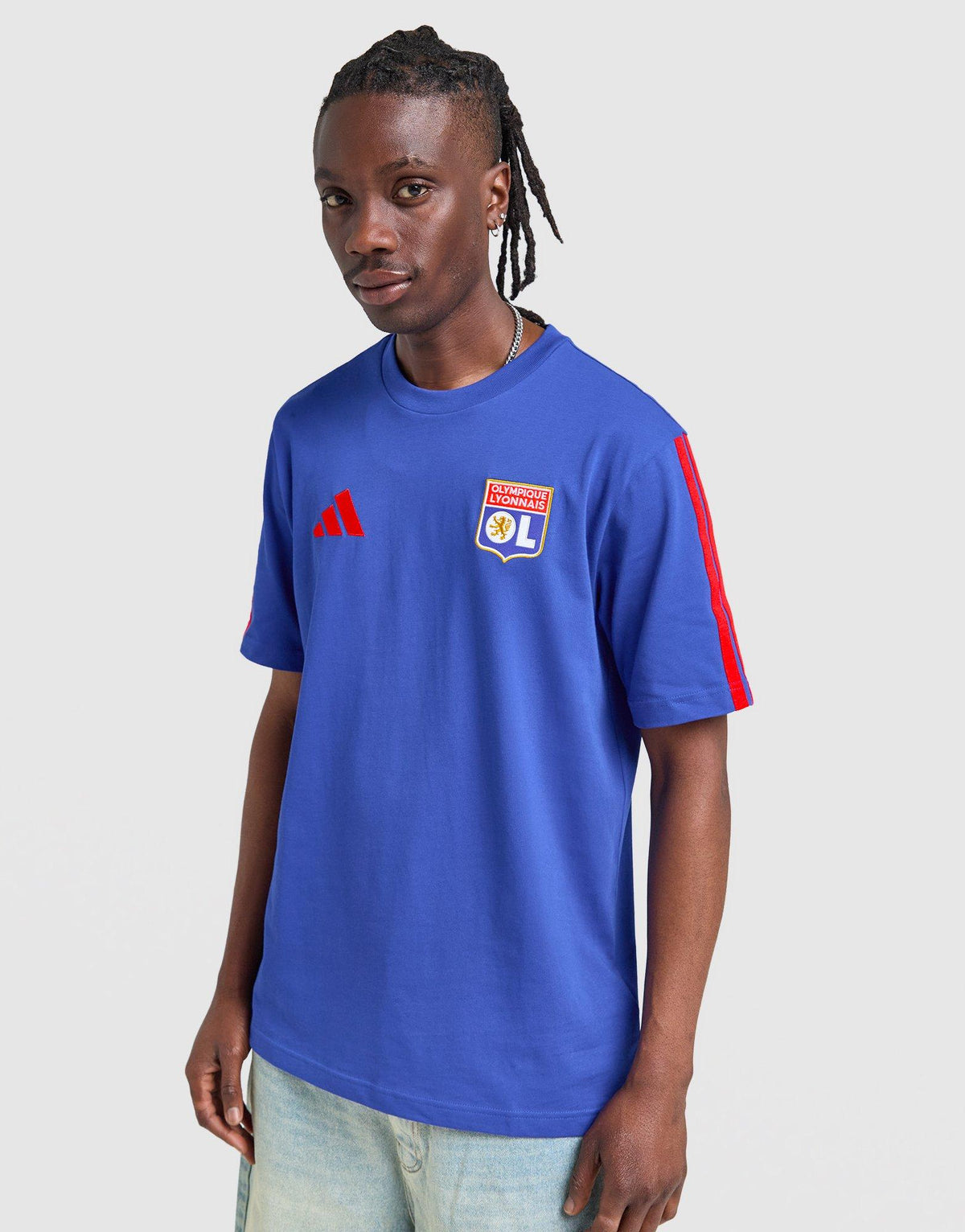 Olympique Lyon DNA T-Shirt