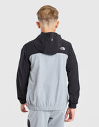 Never Stop Woven Full Zip Jacket Junior