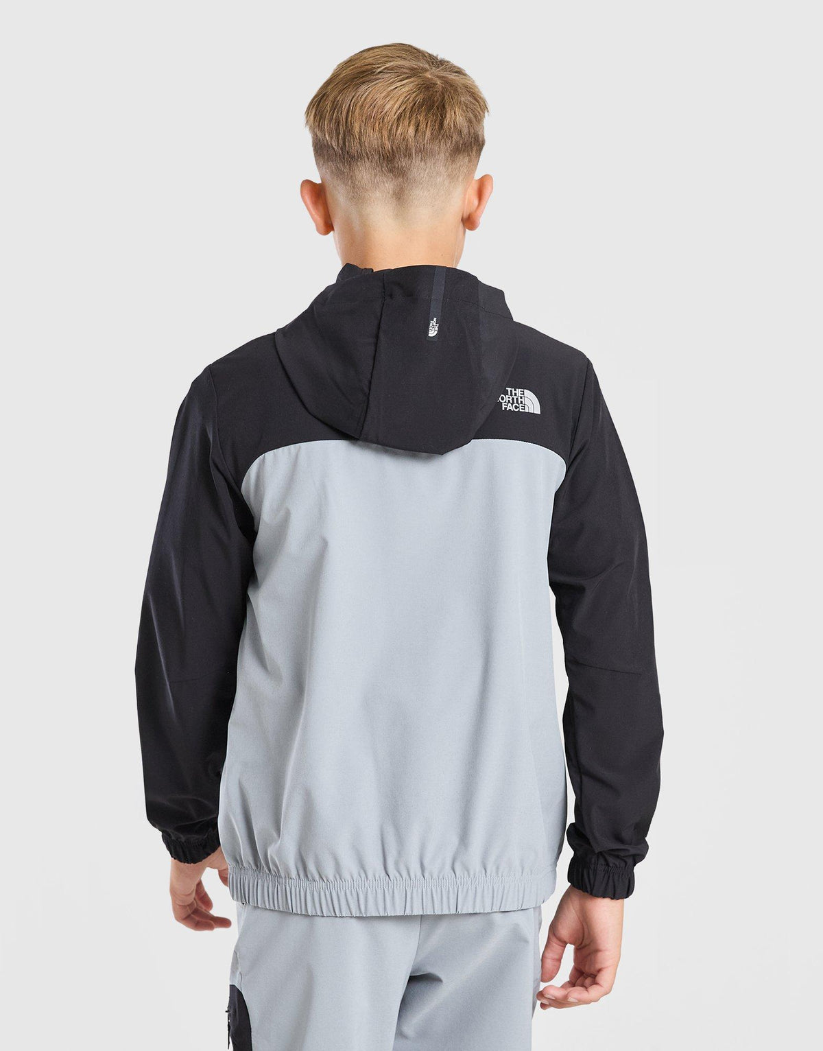 Never Stop Woven Full Zip Jacket Junior