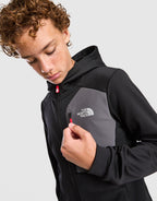 Performance Poly Full Zip Hoodie Junior