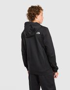 Performance Poly Full Zip Hoodie Junior