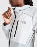 Performance Poly Full Zip Hoodie Junior