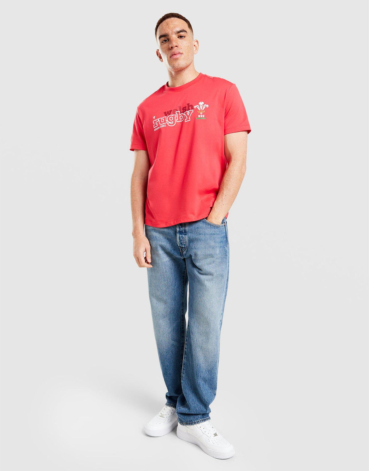 Wales Rugby Fan T-Shirt