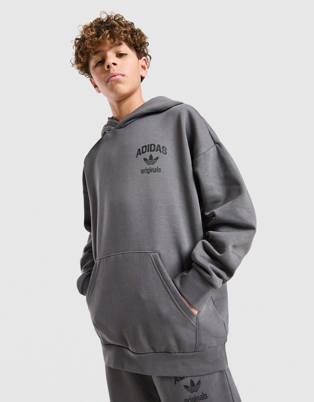 Treffy World Graphic Hoodie Junior