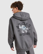 Treffy World Graphic Hoodie Junior