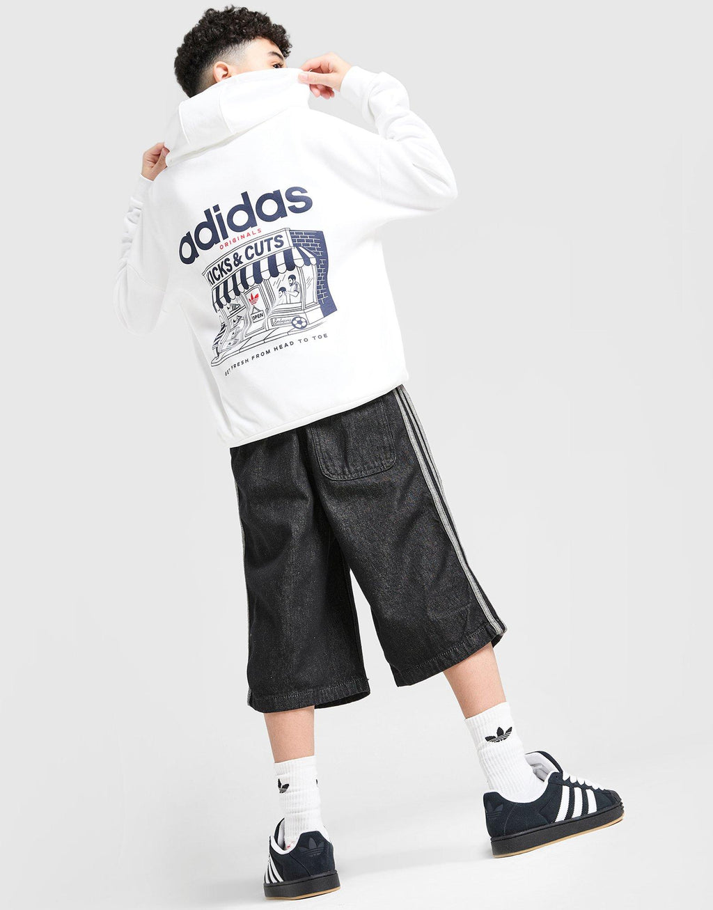 Kicks & Cuts Overhead Hoodie Junior