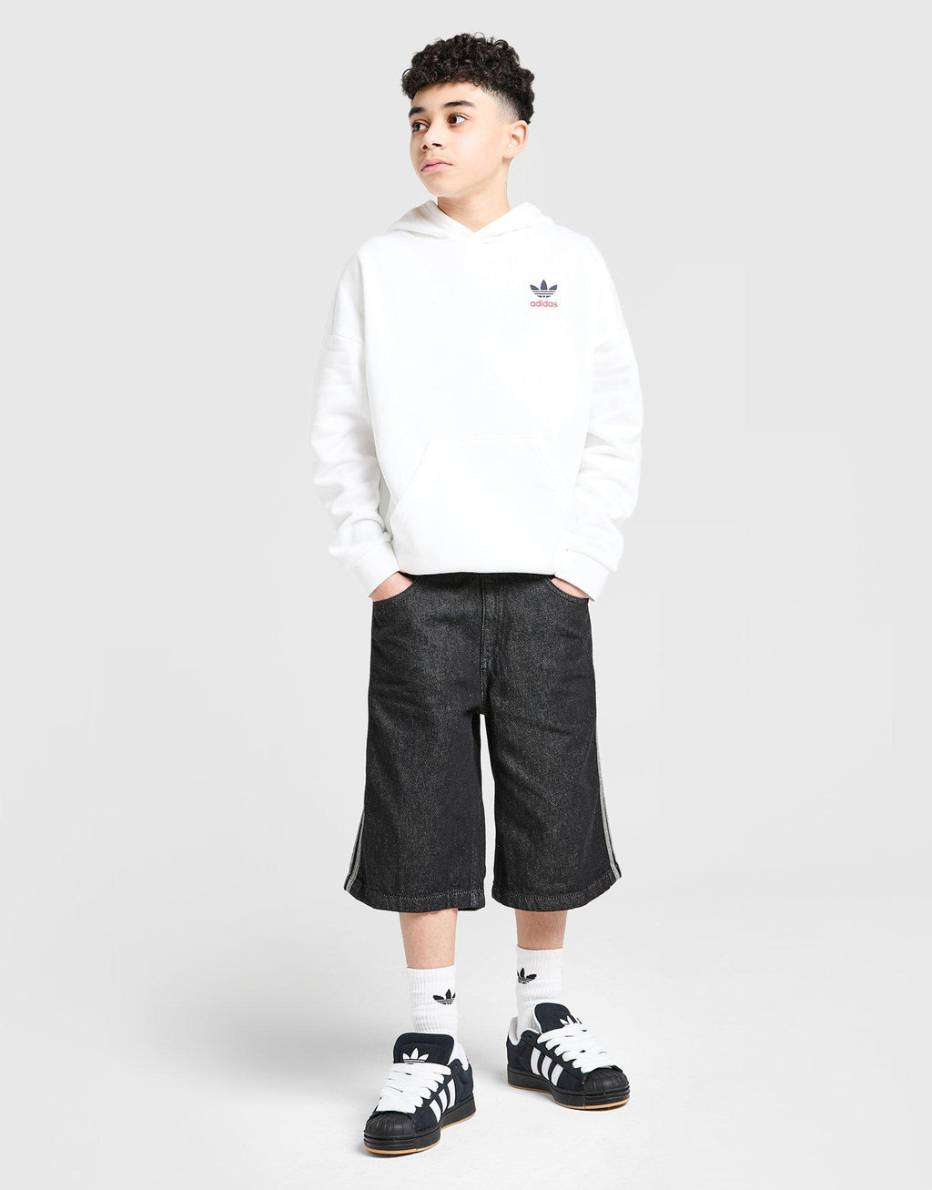 Kicks & Cuts Overhead Hoodie Junior