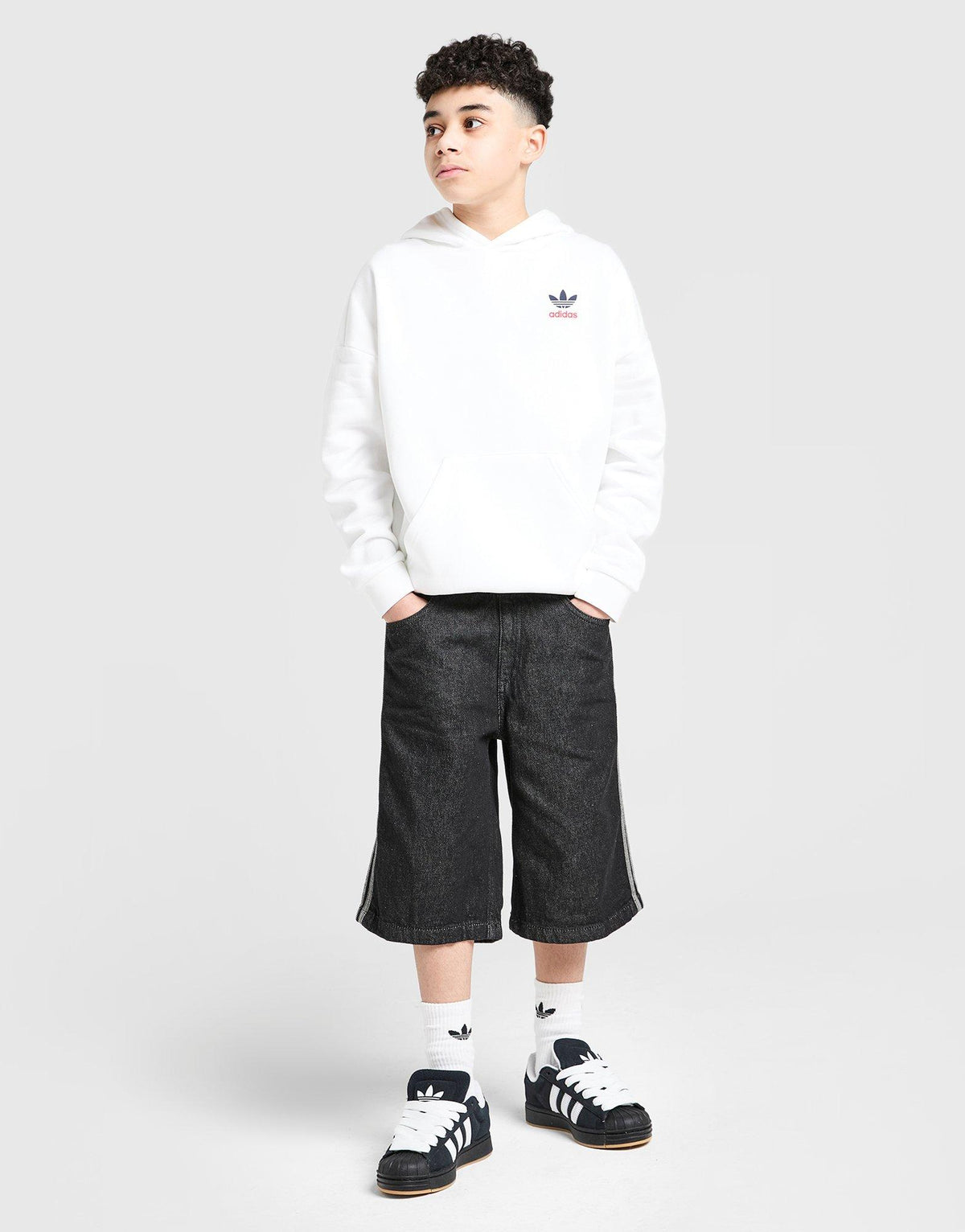 Kicks & Cuts Overhead Hoodie Junior