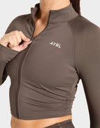Physique Full Zip Top