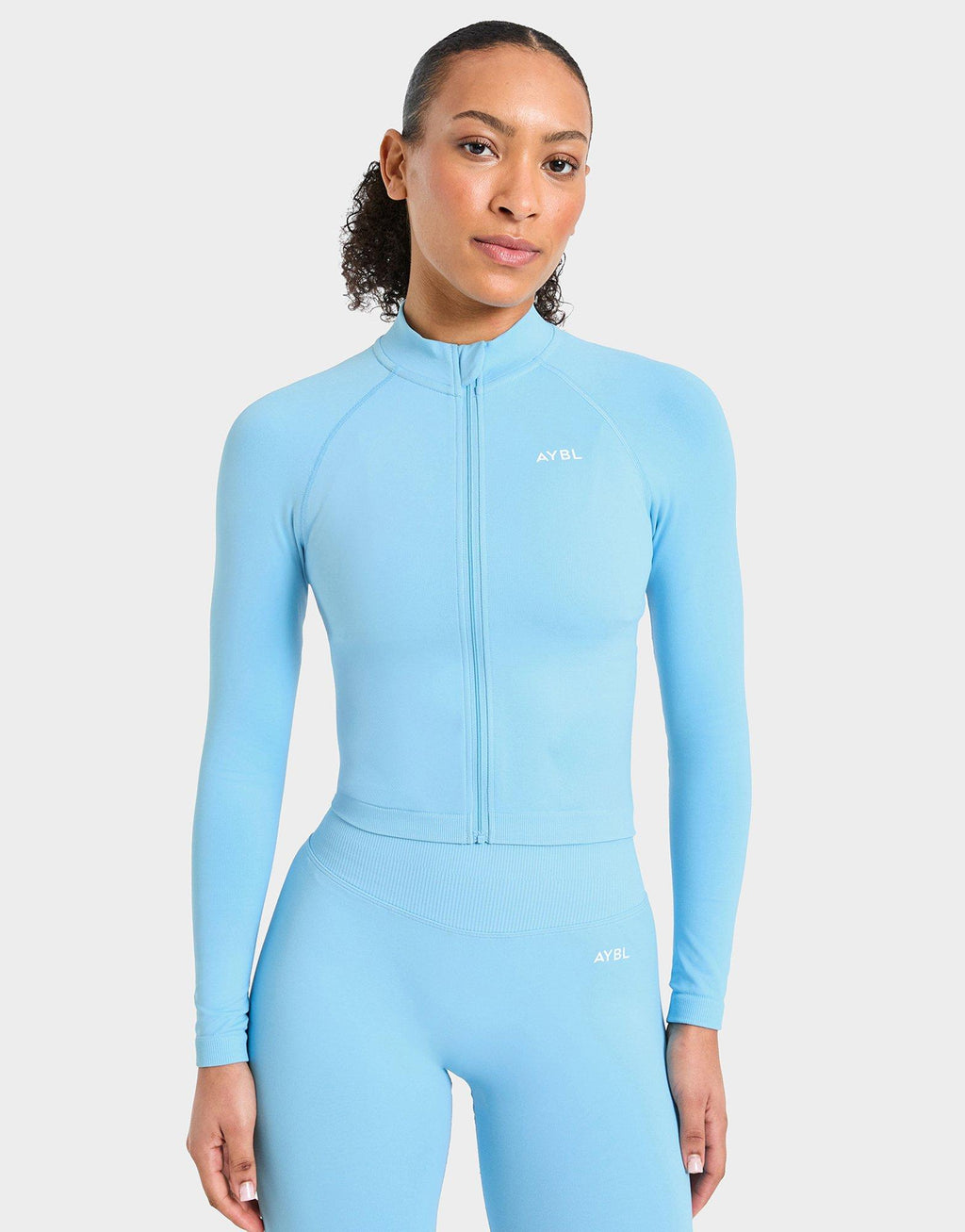 Enhance Full-Zip Track Top