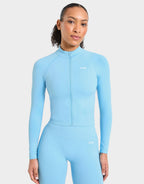 Enhance Full-Zip Track Top