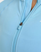 Enhance Full-Zip Track Top