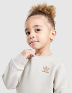Trefoil Oversized Crew Tracksuit Infant