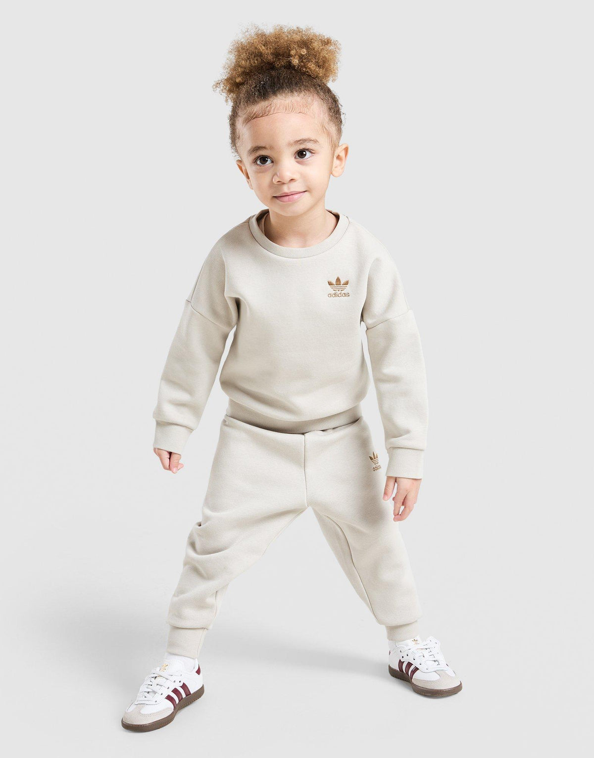 Trefoil Oversized Crew Tracksuit Infant