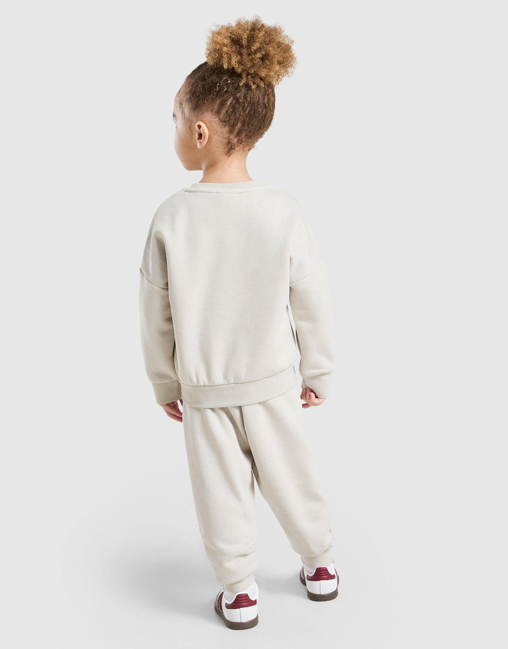 Trefoil Oversized Crew Tracksuit Infant