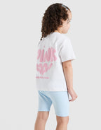 Girls' Heart T-Shirt/Shorts Set Infant