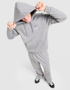 Trefoil Bubble Oversized Hoodie