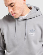 Trefoil Bubble Oversized Hoodie