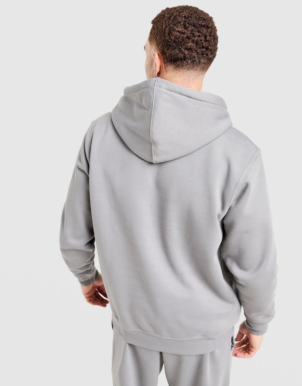 Trefoil Bubble Oversized Hoodie