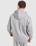Trefoil Bubble Oversized Hoodie