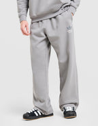 Trefoil Bubble Open Hem Joggers