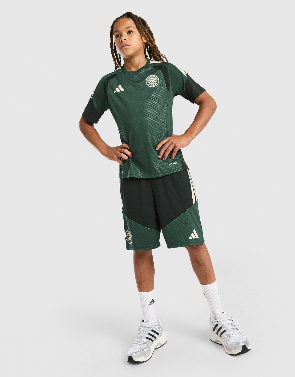 Celtic FC Tiro 26 Training Shorts Junior