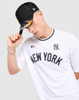 MLB New York Yankees Trucker Flame Cap