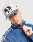 MLB LA Dodgers M-Crown 9FORTY Trucker Cap