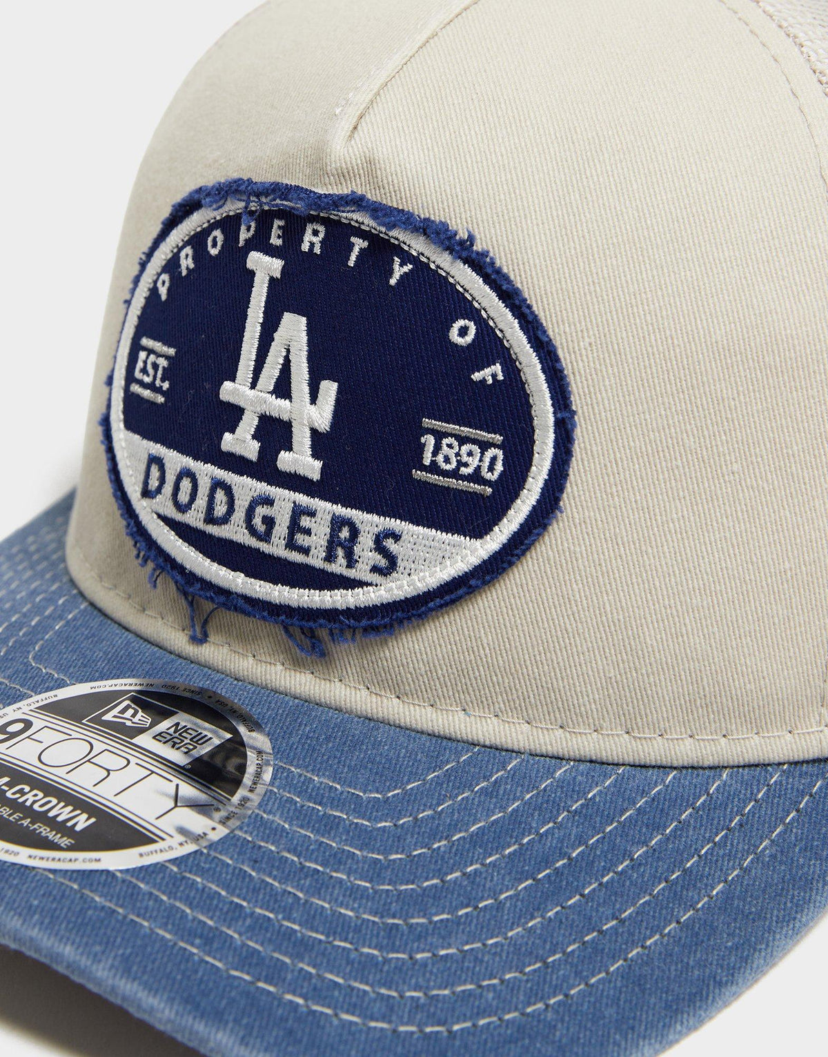 MLB LA Dodgers M-Crown 9FORTY Trucker Cap