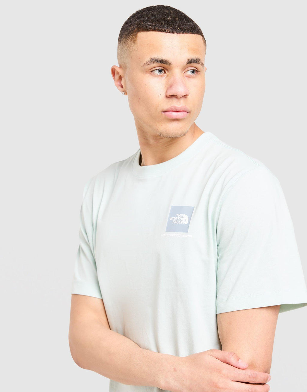 Fine Box Logo T-Shirt