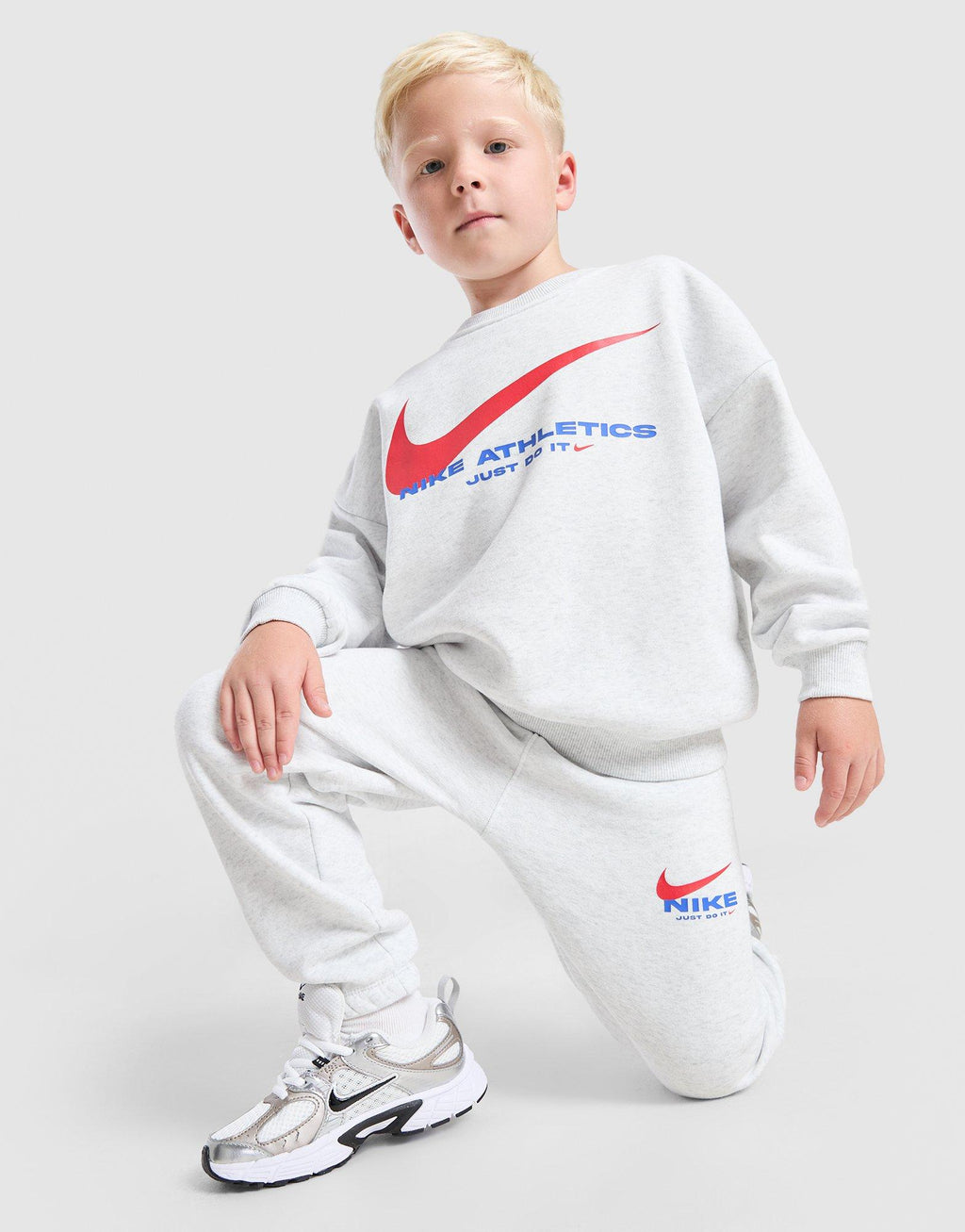 Swoosh Fleece Tracksuit Children